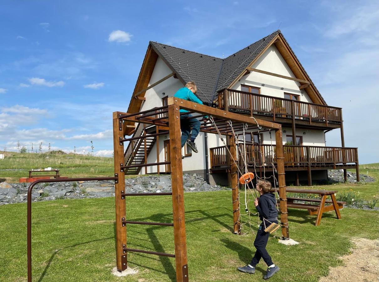 Apartmány MAX Vaclavov u Bruntalu Exterior foto