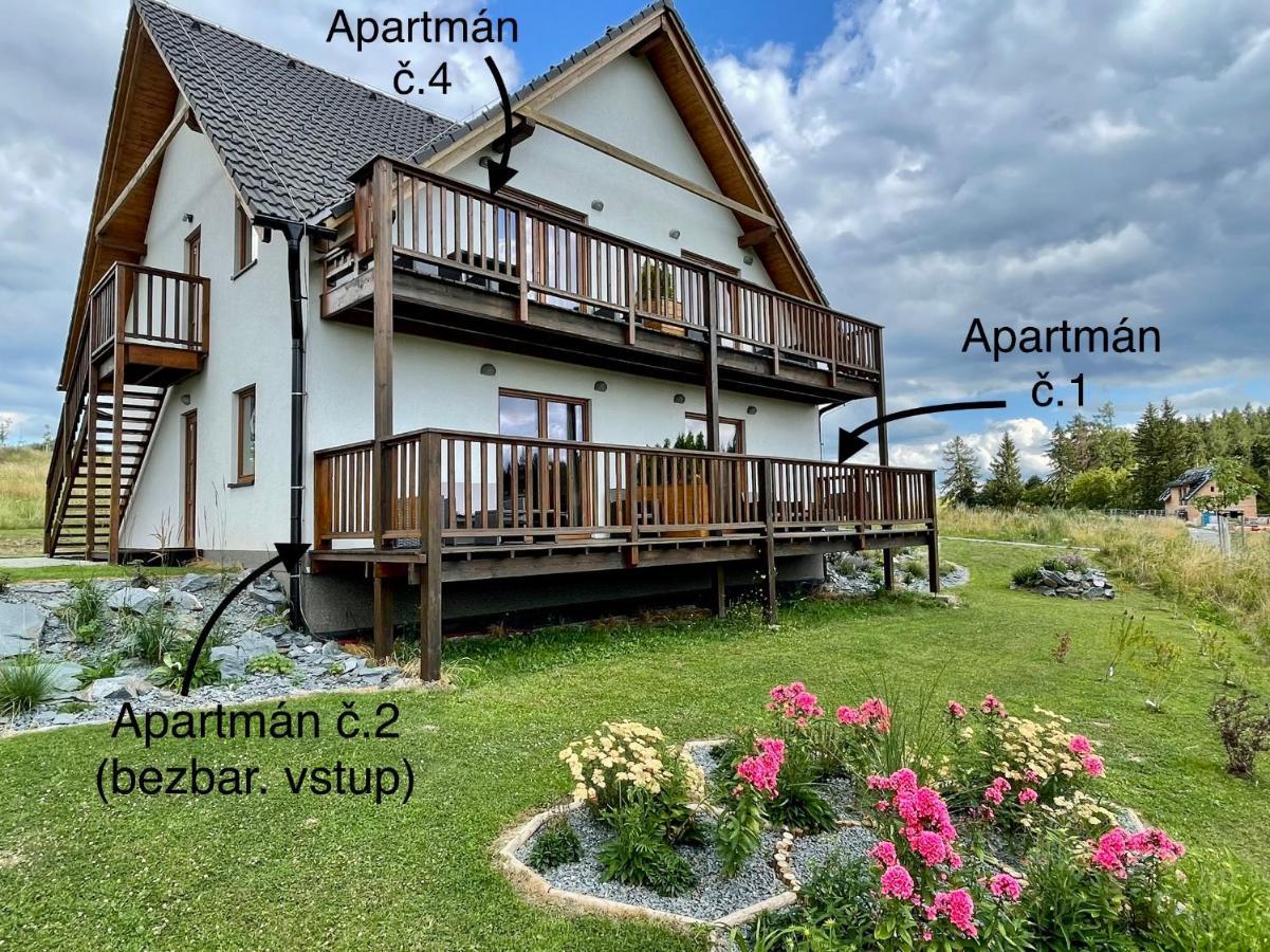 Apartmány MAX Vaclavov u Bruntalu Exterior foto